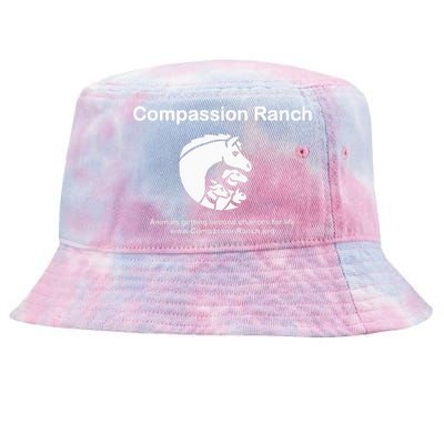 Compassion Ranch Tie-Dyed Bucket Hat