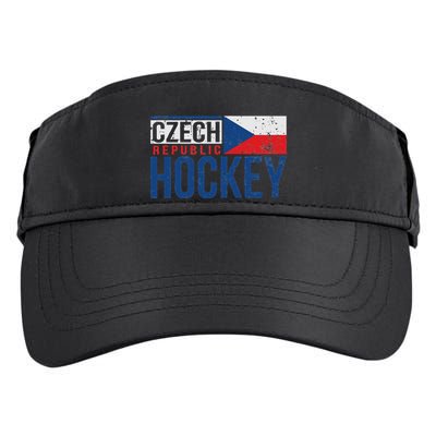 Czech Republic Czechia Hockey International Ice Supporter Adult Drive Performance Visor