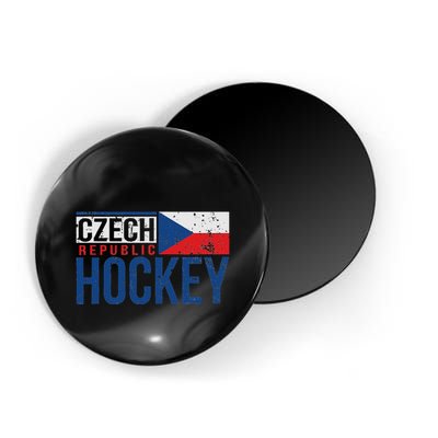 Czech Republic Czechia Hockey International Ice Supporter Magnet