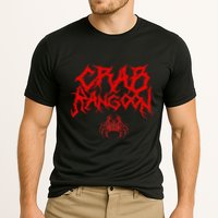 Crab Rangoon Chinese Food Heavy Metal Band Goth Performance Shirt