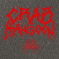 Crab Rangoon Chinese Food Heavy Metal Band Goth Cotton Canvas Backpack
