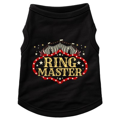 Circus Ringmaster Circus Ringmaster Doggie Tank