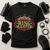 Circus Ringmaster Circus Ringmaster Cooling Performance Crew T-Shirt