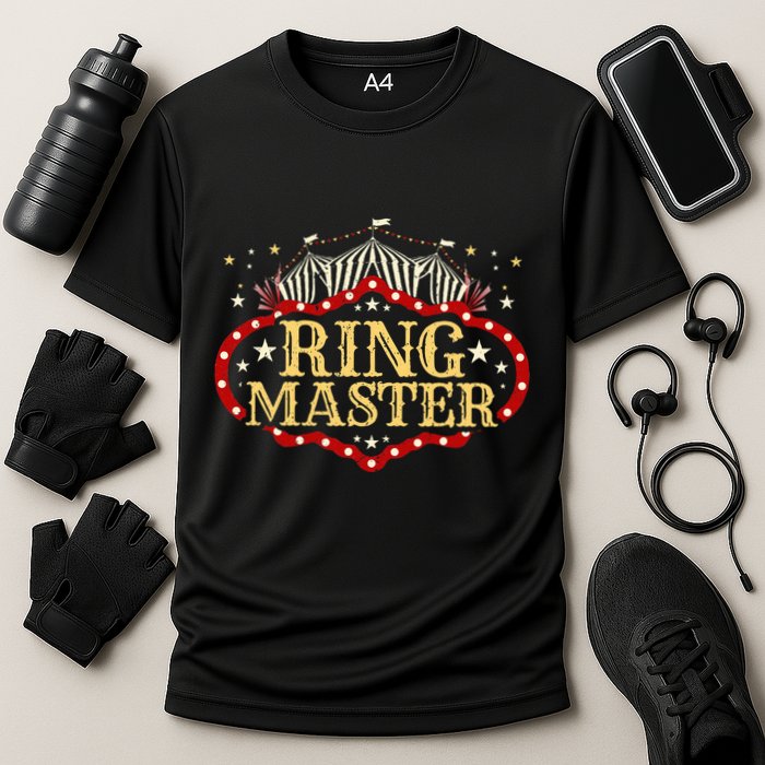 Circus Ringmaster Circus Ringmaster Cooling Performance Crew T-Shirt
