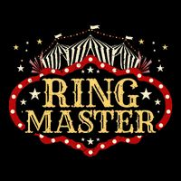 Circus Ringmaster Circus Ringmaster Cooling Performance Crew T-Shirt