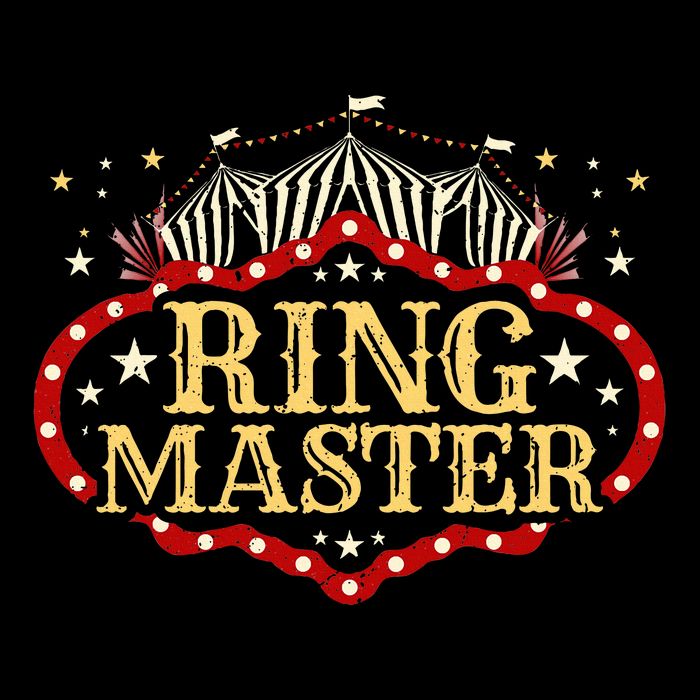 Circus Ringmaster Circus Ringmaster Cooling Performance Crew T-Shirt