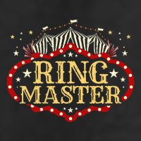 Circus Ringmaster Circus Ringmaster Adult Drive Performance Visor