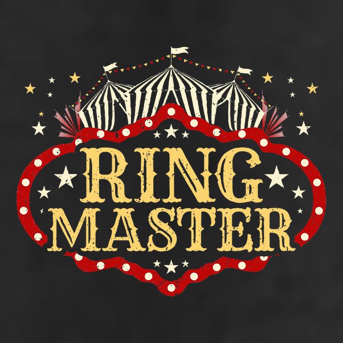 Circus Ringmaster Circus Ringmaster Adult Drive Performance Visor