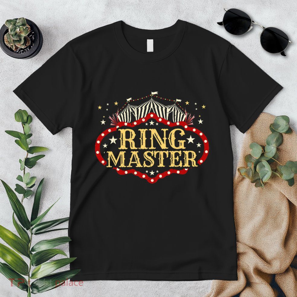 Circus Ringmaster Circus Ringmaster Premium T-Shirt