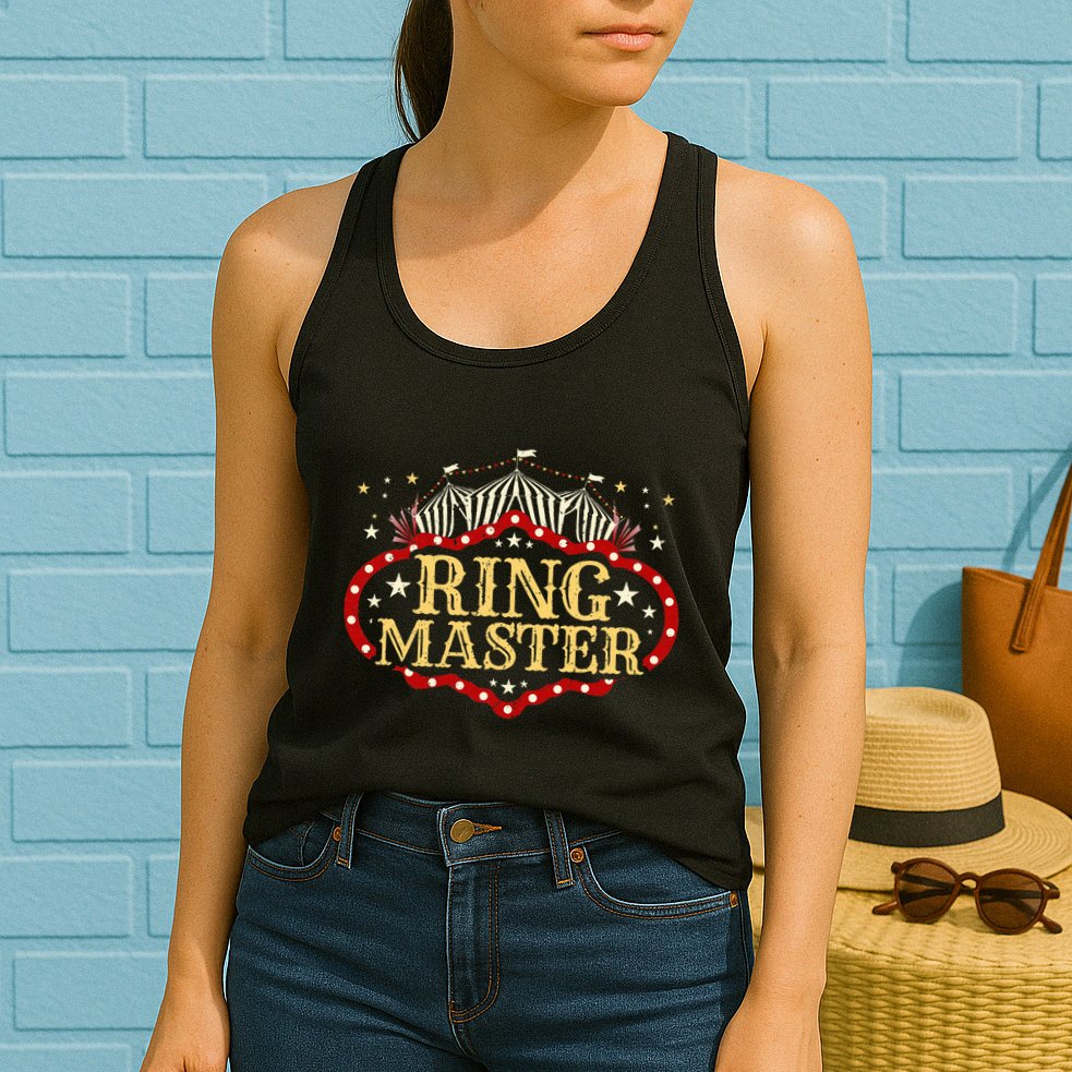 Circus Ringmaster Circus Ringmaster Womens Tank Top