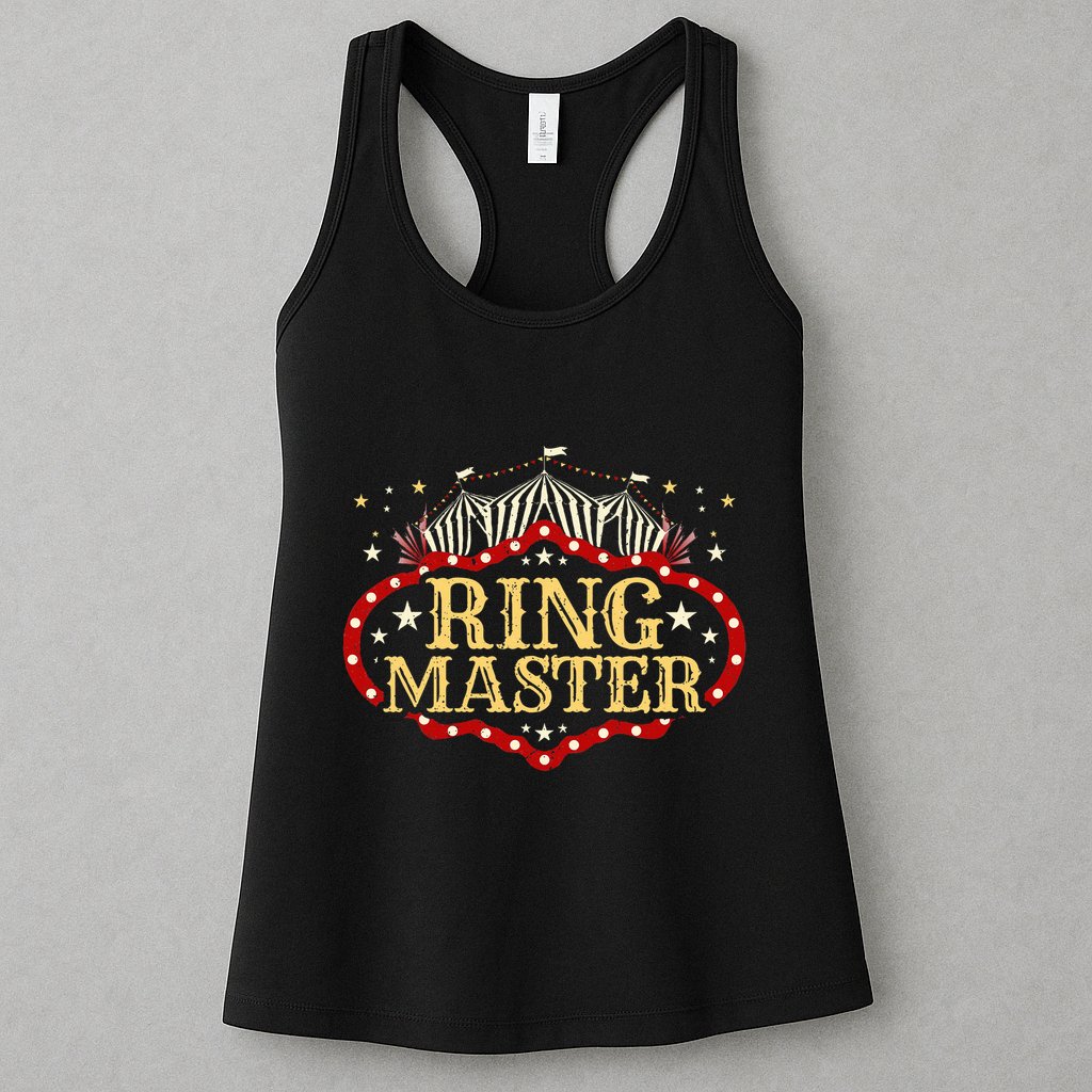 Circus Ringmaster Circus Ringmaster Womens Tank Top