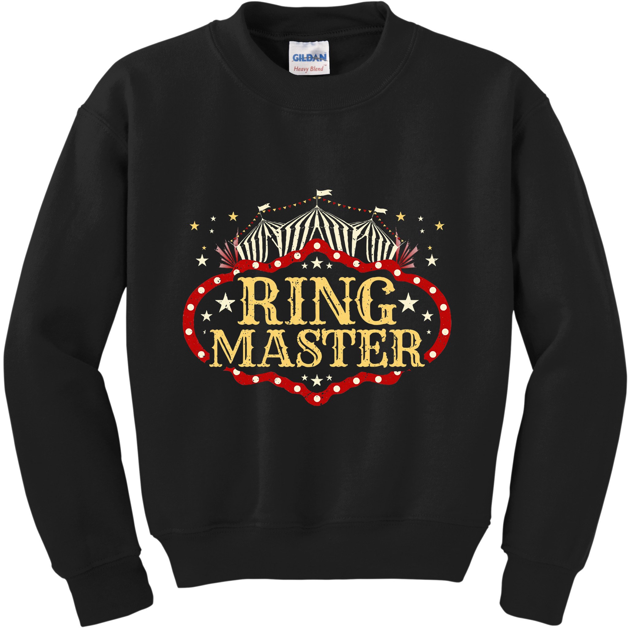 Circus Ringmaster Circus Ringmaster Kids Sweatshirt