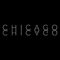 Chicago Reflections Chicagoan Word Art Souvenir Cooling Performance Crew T-Shirt