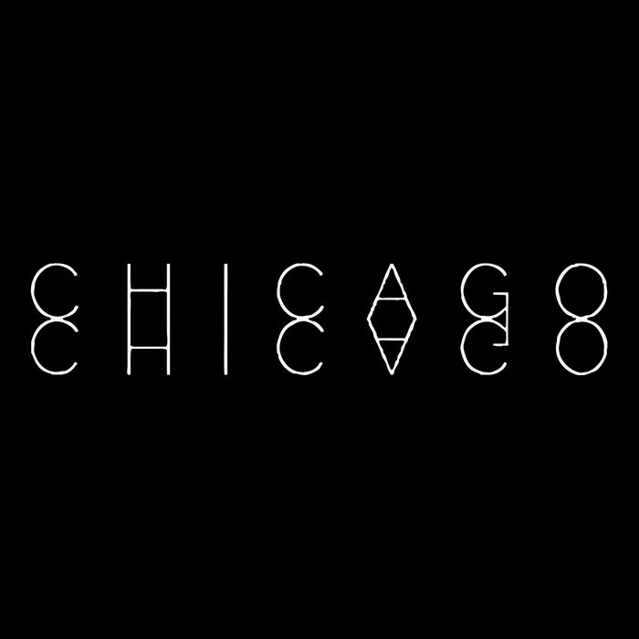 Chicago Reflections Chicagoan Word Art Souvenir Cooling Performance Crew T-Shirt