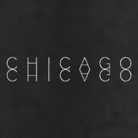 Chicago Reflections Chicagoan Word Art Souvenir Adult Drive Performance Visor