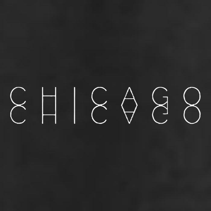 Chicago Reflections Chicagoan Word Art Souvenir Adult Drive Performance Visor