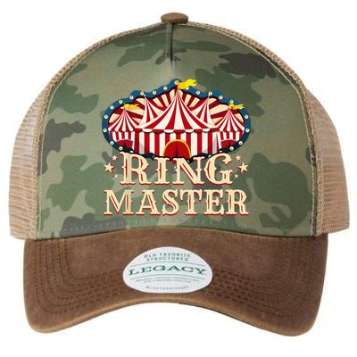 Circus Ringmaster Legacy Tie Dye Trucker Hat