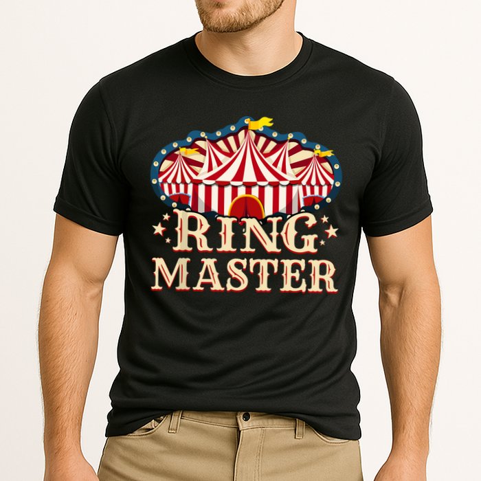 Circus Ringmaster Cooling Performance Crew T-Shirt