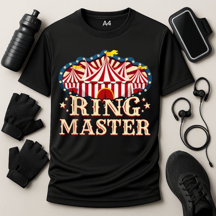 Circus Ringmaster Cooling Performance Crew T-Shirt