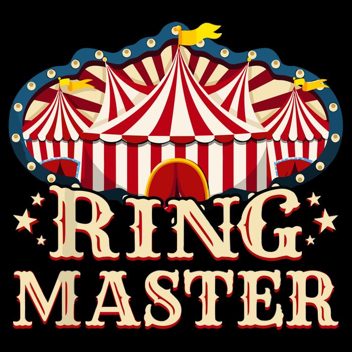 Circus Ringmaster Cooling Performance Crew T-Shirt