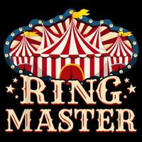 Circus Ringmaster Impact Tech Backpack