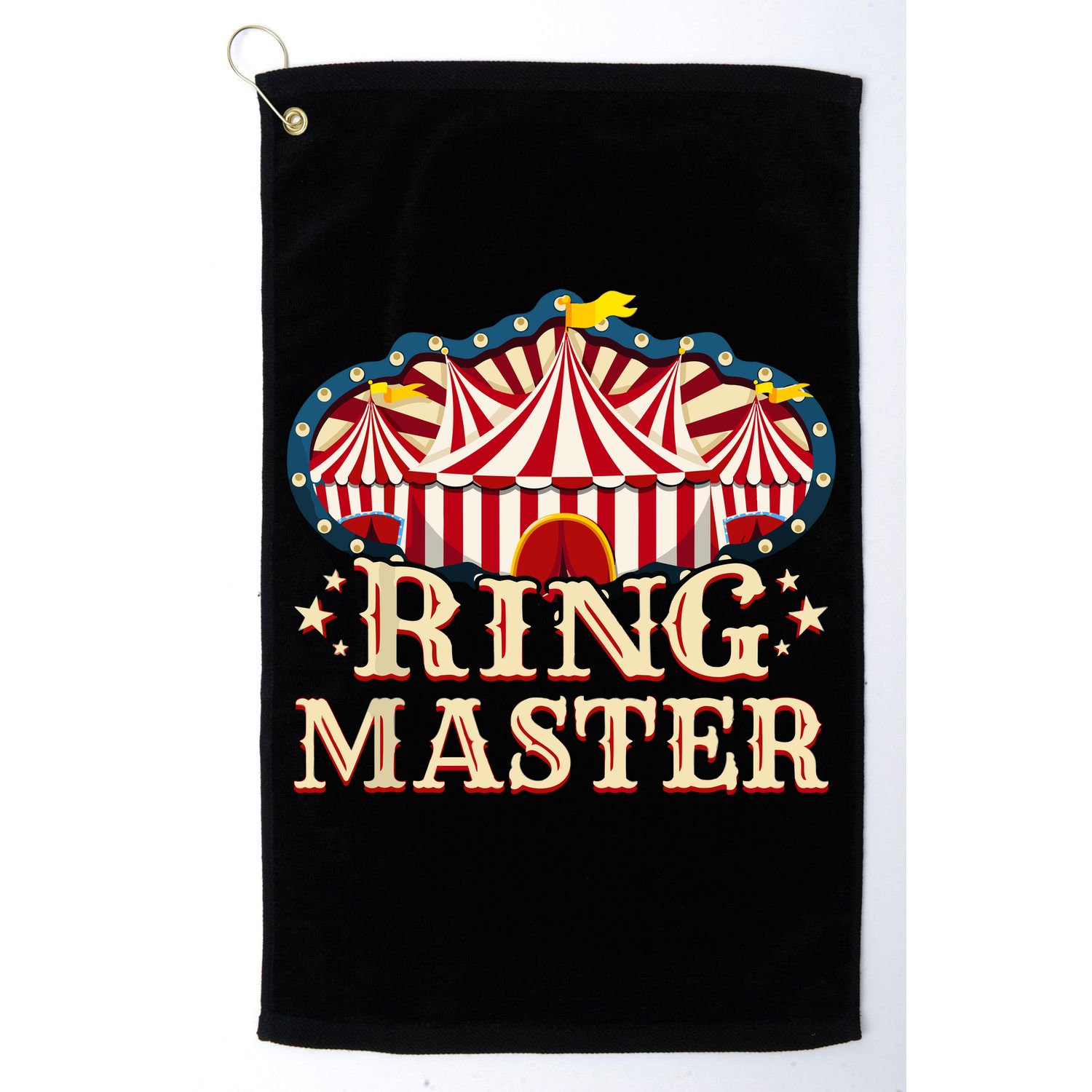 Circus Ringmaster Golf Towel