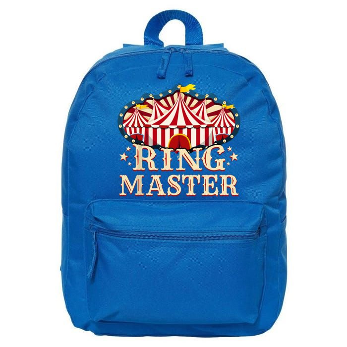 Circus Ringmaster 16 in Basic Backpack