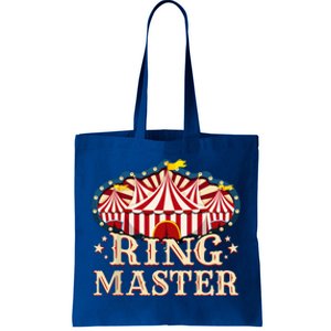 Circus Ringmaster Tote Bag