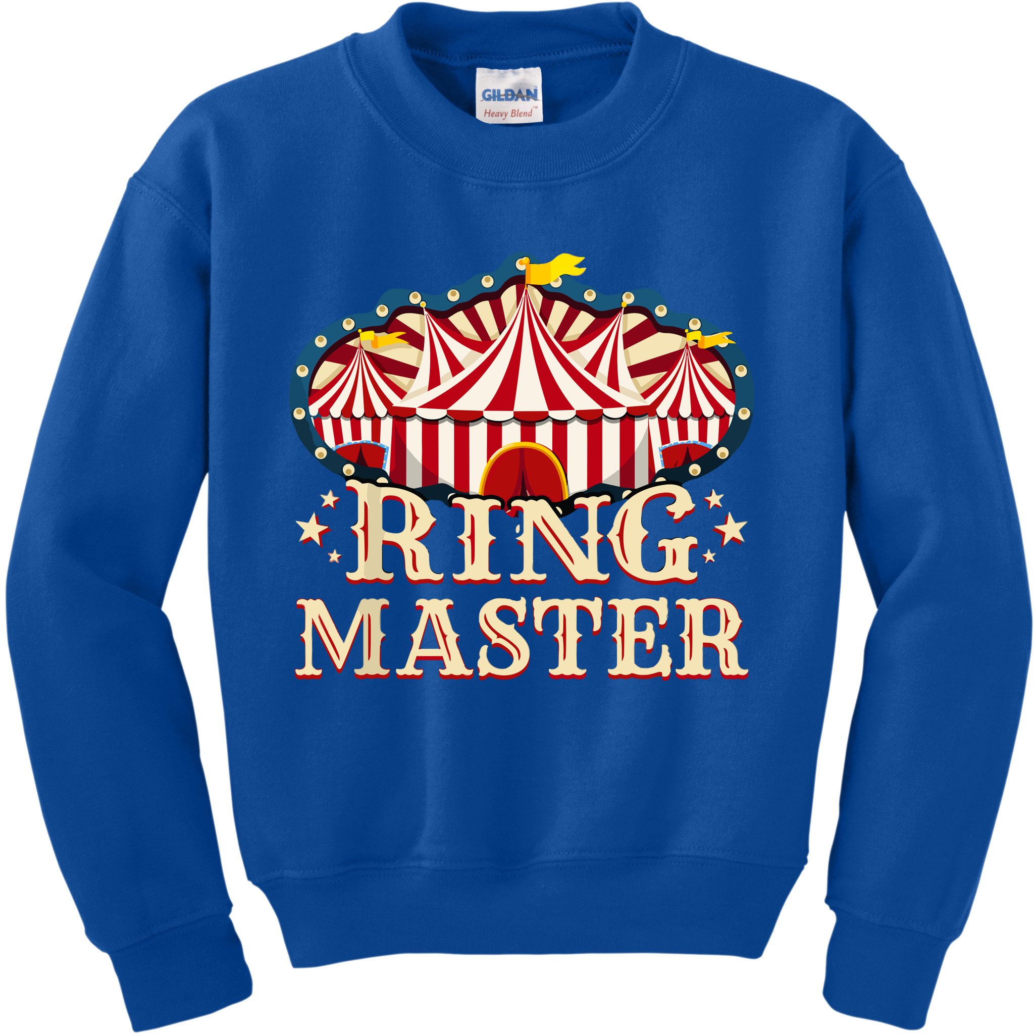 Circus Ringmaster Kids Sweatshirt