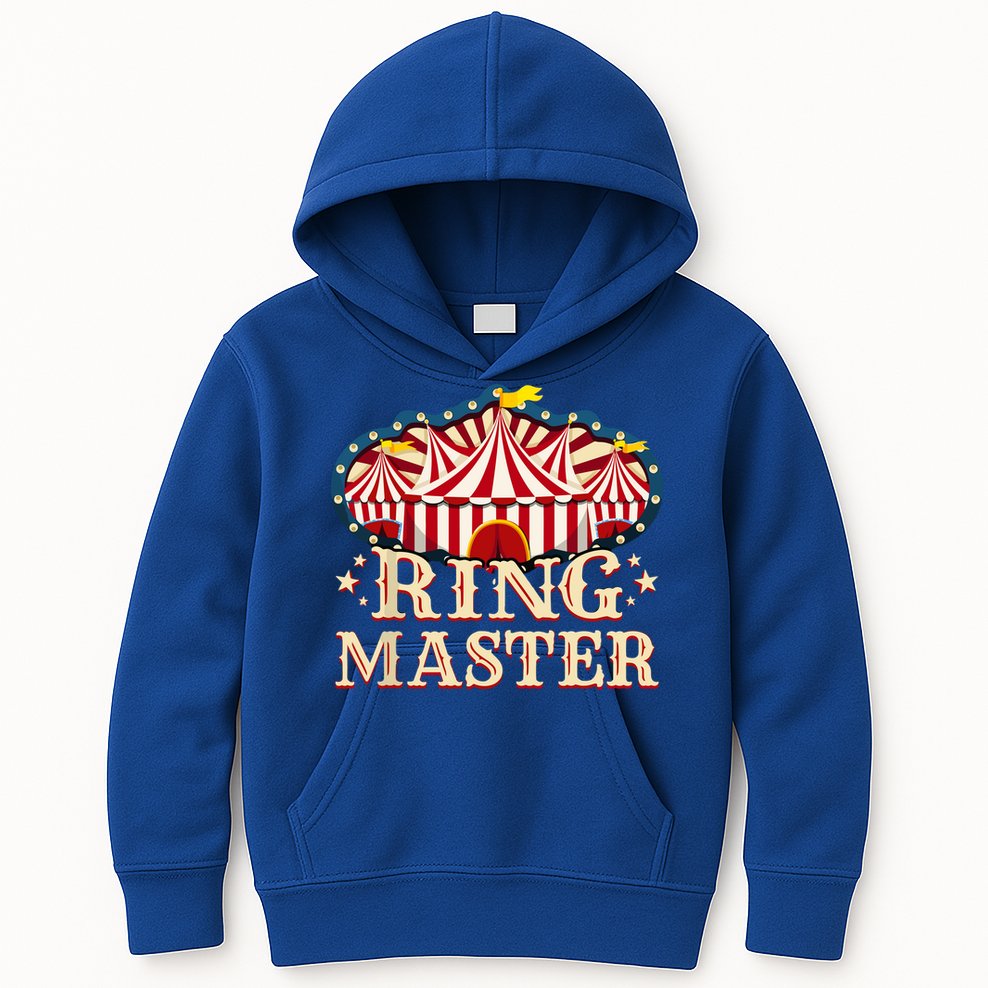 Circus Ringmaster Kids Hoodie
