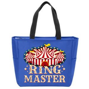 Circus Ringmaster Zip Tote Bag