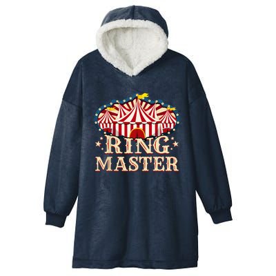 Circus Ringmaster Hooded Wearable Blanket