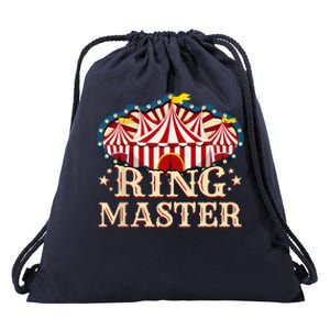 Circus Ringmaster Drawstring Bag