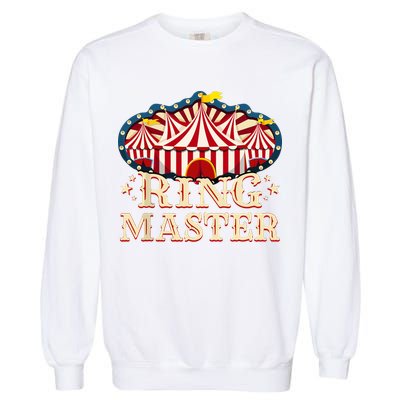 Circus Ringmaster Garment-Dyed Sweatshirt