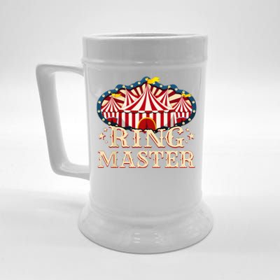 Circus Ringmaster Beer Stein