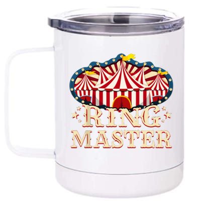 Circus Ringmaster 12 oz Stainless Steel Tumbler Cup