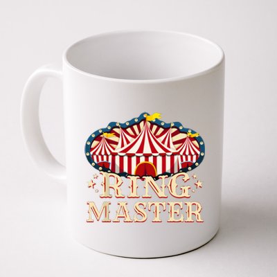 Circus Ringmaster Coffee Mug