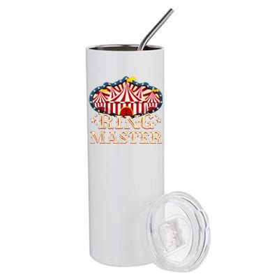 Circus Ringmaster Stainless Steel Tumbler