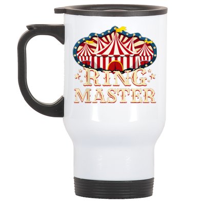 Circus Ringmaster Stainless Steel Travel Mug