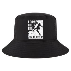 Cool Rock Climbing Design For Women Kids Climb Lovers Cool Comfort Performance Bucket Hat