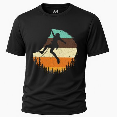 Cool Rock Climbing For Women Mountain Climber Bouldering Performance Shirt
