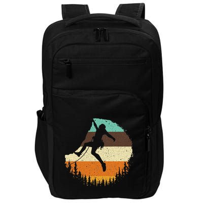 Cool Rock Climbing For Women Mountain Climber Bouldering Impact Tech Backpack