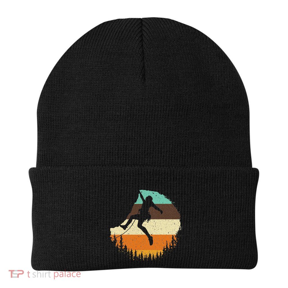 Cool Rock Climbing For Women Mountain Climber Bouldering Beanie