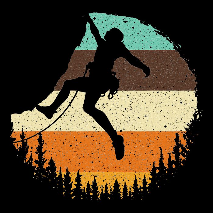 Cool Rock Climbing For Women Mountain Climber Bouldering Bag
