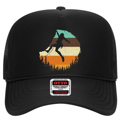 Cool Rock Climbing For Women Mountain Climber Bouldering Trucker Hat