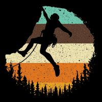Cool Rock Climbing For Women Mountain Climber Bouldering Toddler Hoodie