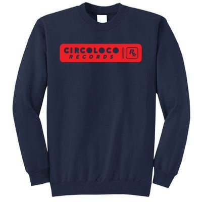 Circoloco Records Tall Sweatshirt