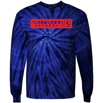 Circoloco Records Tie-Dye Long Sleeve Shirt