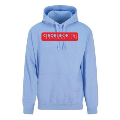 Circoloco Records Unisex Surf Hoodie