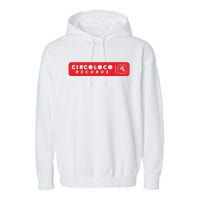 Circoloco Records Garment-Dyed Fleece Hoodie